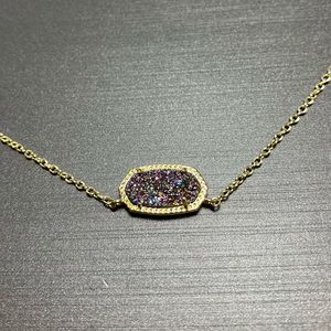 Kendra Scott Elisa Drusy Necklace